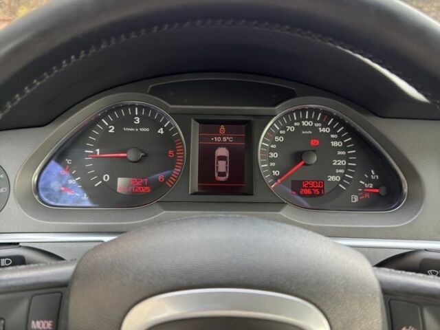 Серый Ауди А6, объемом двигателя 2.7 л и пробегом 285 тыс. км за 4100 $, фото 15 на Automoto.ua