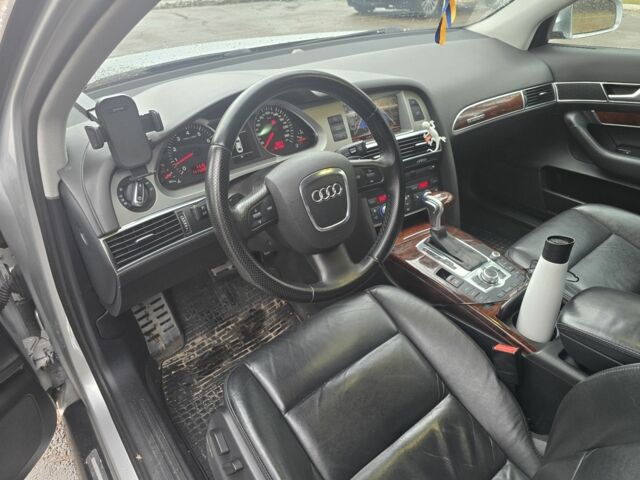 Сірий Ауді А6, об'ємом двигуна 2.8 л та пробігом 262 тис. км за 8200 $, фото 8 на Automoto.ua