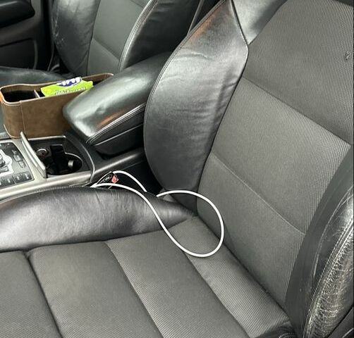 Серый Ауди А6, объемом двигателя 3 л и пробегом 230 тыс. км за 4000 $, фото 2 на Automoto.ua