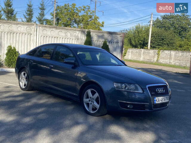 Сірий Ауді А6, об'ємом двигуна 3 л та пробігом 292 тис. км за 7000 $, фото 7 на Automoto.ua