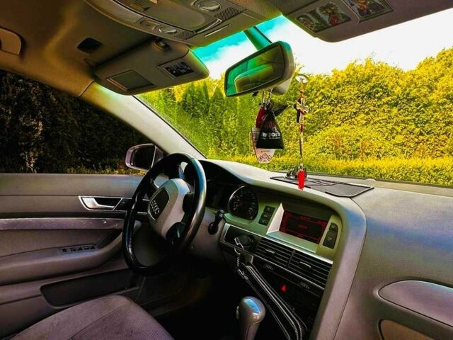 Сірий Ауді А6, об'ємом двигуна 2.4 л та пробігом 260 тис. км за 7350 $, фото 4 на Automoto.ua