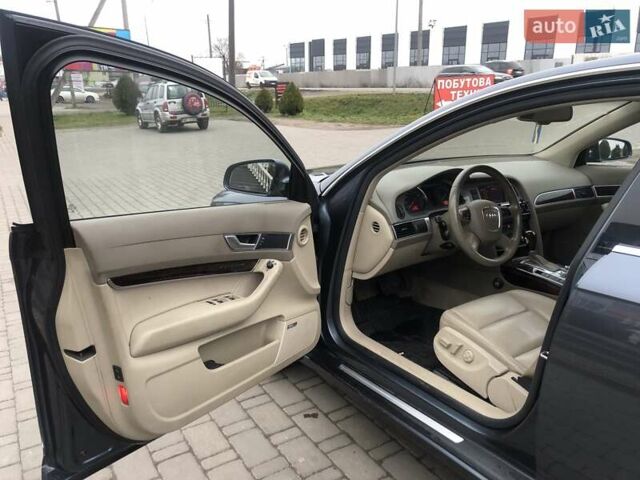 Серый Ауди А6, объемом двигателя 3.2 л и пробегом 253 тыс. км за 7100 $, фото 9 на Automoto.ua