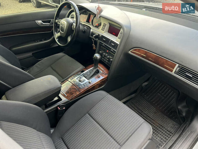 Ауди А6 2007 в Умани на Automoto.ua Серый Ауди А6, объемом двигателя 2.7 л и пробегом 329 тыс. км за 9000 $, фото 9 на Automoto.ua