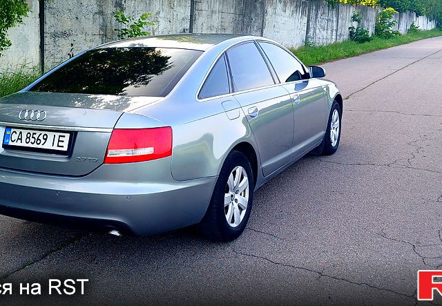 Серый Ауди А6, объемом двигателя 2.7 л и пробегом 329 тыс. км за 9300 $, фото 2 на Automoto.ua