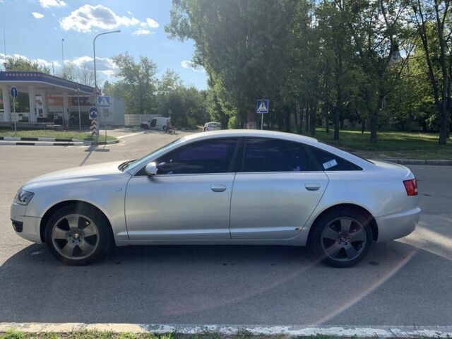 Серый Ауди А6, объемом двигателя 2.4 л и пробегом 320 тыс. км за 7500 $, фото 2 на Automoto.ua