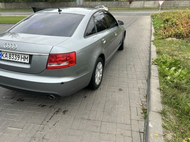 Сірий Ауді А6, об'ємом двигуна 2.4 л та пробігом 219 тис. км за 7000 $, фото 5 на Automoto.ua
