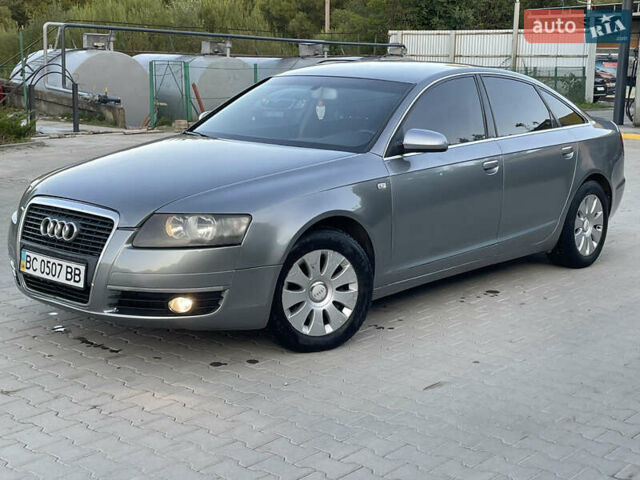 Серый Ауди А6, объемом двигателя 1.98 л и пробегом 300 тыс. км за 5500 $, фото 19 на Automoto.ua