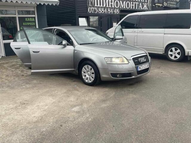Сірий Ауді А6, об'ємом двигуна 3 л та пробігом 340 тис. км за 3550 $, фото 17 на Automoto.ua