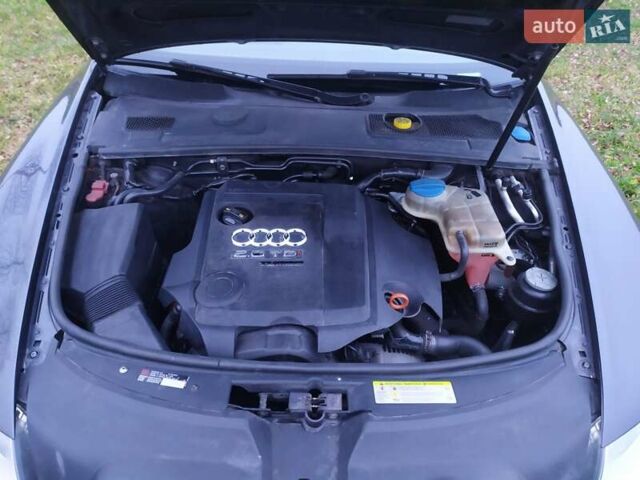 Сірий Ауді А6, об'ємом двигуна 2 л та пробігом 320 тис. км за 7800 $, фото 28 на Automoto.ua