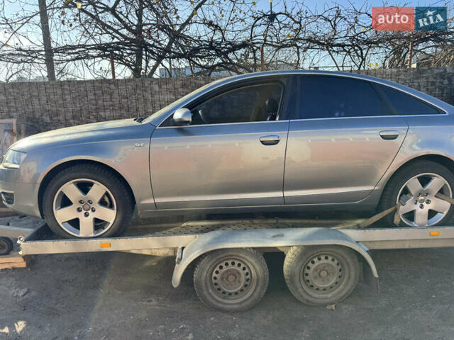 Сірий Ауді А6, об'ємом двигуна 1.97 л та пробігом 269 тис. км за 4500 $, фото 9 на Automoto.ua
