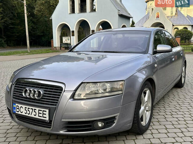Серый Ауди А6, объемом двигателя 3 л и пробегом 300 тыс. км за 7750 $, фото 11 на Automoto.ua