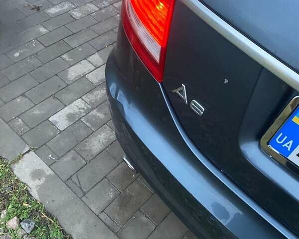 Ауді А6 2007 у Новой Водолаге на Automoto.ua Сірий Ауді А6, об'ємом двигуна 2 л та пробігом 255 тис. км за 8000 $, фото 7 на Automoto.ua