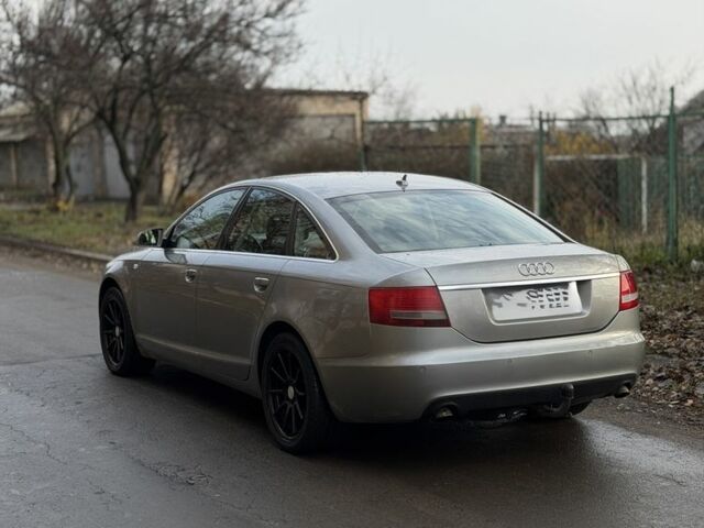Серый Ауди А6, объемом двигателя 2.7 л и пробегом 285 тыс. км за 4100 $, фото 1 на Automoto.ua