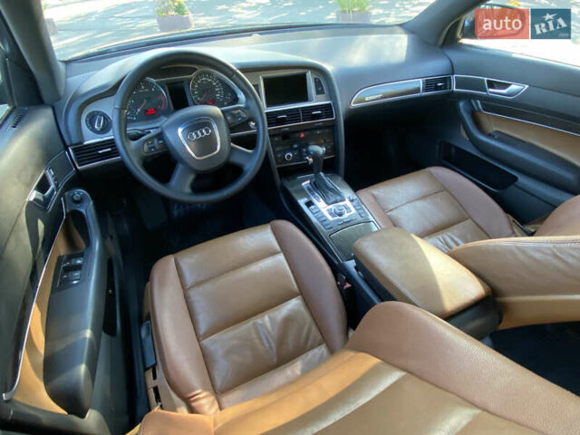 Сірий Ауді А6, об'ємом двигуна 3 л та пробігом 292 тис. км за 7000 $, фото 12 на Automoto.ua