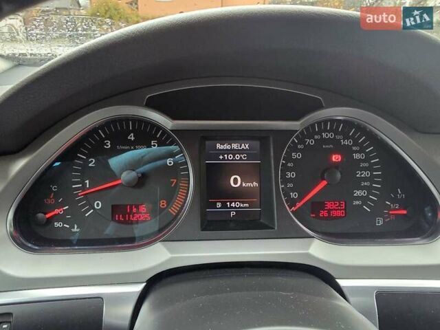 Серый Ауди А6, объемом двигателя 2.8 л и пробегом 262 тыс. км за 8200 $, фото 10 на Automoto.ua