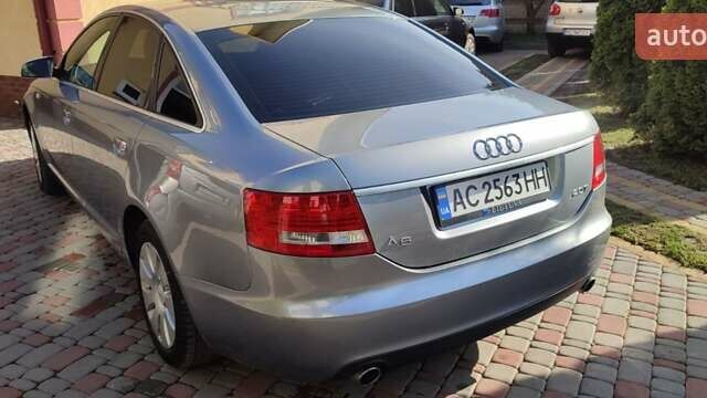 Серый Ауди А6, объемом двигателя 1.98 л и пробегом 265 тыс. км за 8000 $, фото 9 на Automoto.ua