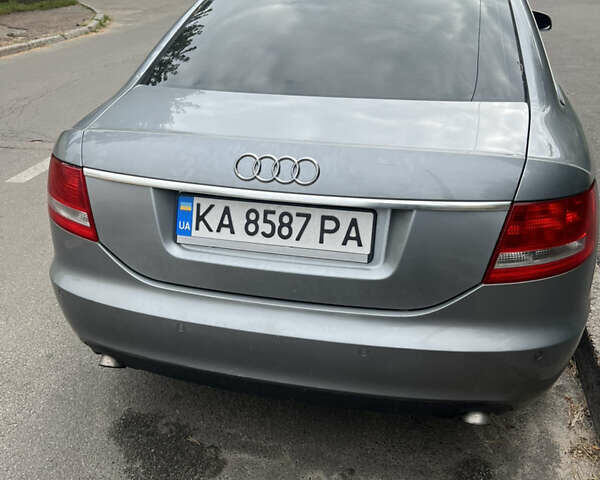 Ауди А6 2007 в Киеве на Automoto.ua Серый Ауди А6, объемом двигателя 1.97 л и пробегом 325 тыс. км за 6800 $, фото 11 на Automoto.ua