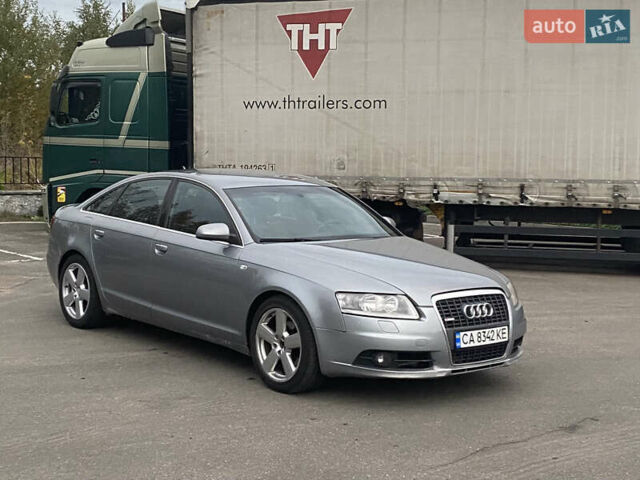 Серый Ауди А6, объемом двигателя 1.97 л и пробегом 360 тыс. км за 6200 $, фото 10 на Automoto.ua