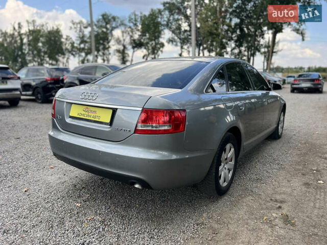 Ауди А6 2007 в Умани на Automoto.ua Серый Ауди А6, объемом двигателя 2.7 л и пробегом 329 тыс. км за 9000 $, фото 4 на Automoto.ua