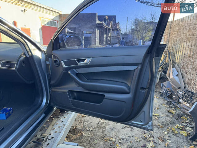 Сірий Ауді А6, об'ємом двигуна 1.97 л та пробігом 269 тис. км за 4500 $, фото 1 на Automoto.ua