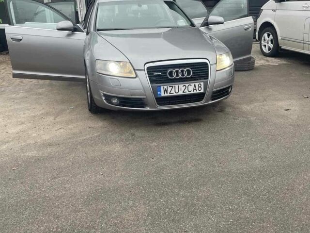 Сірий Ауді А6, об'ємом двигуна 3 л та пробігом 340 тис. км за 3550 $, фото 16 на Automoto.ua