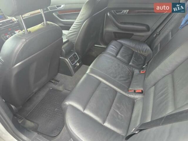Серый Ауди А6, объемом двигателя 2.8 л и пробегом 262 тыс. км за 8200 $, фото 9 на Automoto.ua