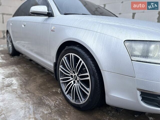 Сірий Ауді А6, об'ємом двигуна 3.1 л та пробігом 300 тис. км за 7211 $, фото 8 на Automoto.ua