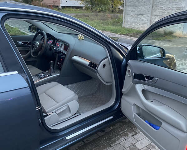 Ауді А6 2007 у Новой Водолаге на Automoto.ua Сірий Ауді А6, об'ємом двигуна 2 л та пробігом 255 тис. км за 8000 $, фото 4 на Automoto.ua