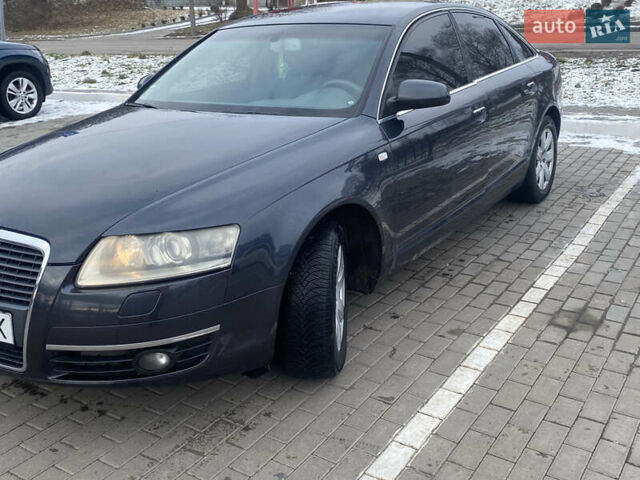 Серый Ауди А6, объемом двигателя 2.7 л и пробегом 347 тыс. км за 7000 $, фото 1 на Automoto.ua