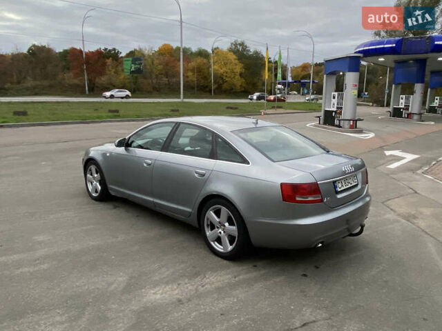 Серый Ауди А6, объемом двигателя 1.97 л и пробегом 360 тыс. км за 6200 $, фото 14 на Automoto.ua