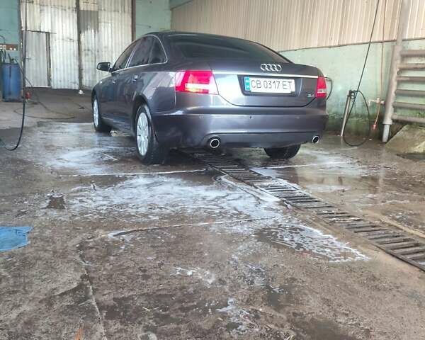 Сірий Ауді А6, об'ємом двигуна 2.39 л та пробігом 296 тис. км за 7500 $, фото 16 на Automoto.ua