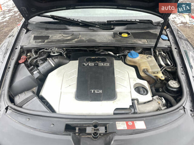 Серый Ауди А6, объемом двигателя 3 л и пробегом 328 тыс. км за 6500 $, фото 9 на Automoto.ua