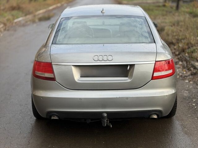 Серый Ауди А6, объемом двигателя 2.7 л и пробегом 285 тыс. км за 4100 $, фото 2 на Automoto.ua