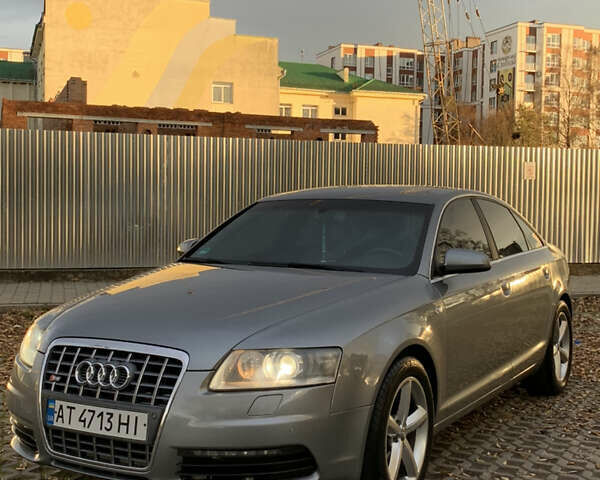 Серый Ауди А6, объемом двигателя 2.7 л и пробегом 265 тыс. км за 8450 $, фото 33 на Automoto.ua
