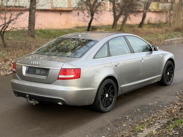 Серый Ауди А6, объемом двигателя 2.7 л и пробегом 285 тыс. км за 4100 $, фото 3 на Automoto.ua