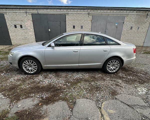 Ауді А6 2007 у Прилуках на Automoto.ua Сірий Ауді А6, об'ємом двигуна 1.97 л та пробігом 241 тис. км за 6500 $, фото 2 на Automoto.ua