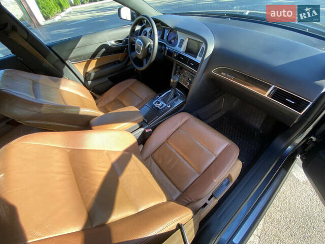 Сірий Ауді А6, об'ємом двигуна 3 л та пробігом 292 тис. км за 7000 $, фото 13 на Automoto.ua