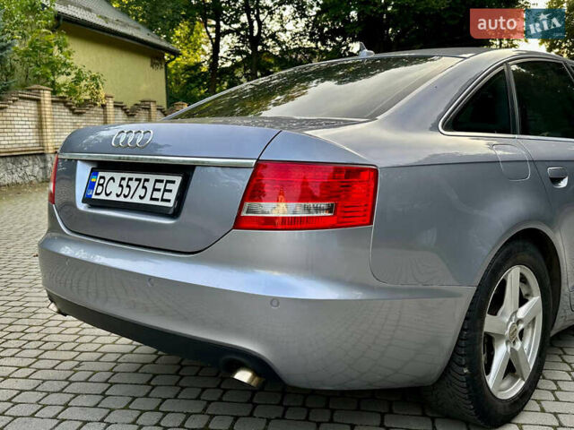Серый Ауди А6, объемом двигателя 3 л и пробегом 300 тыс. км за 7750 $, фото 5 на Automoto.ua