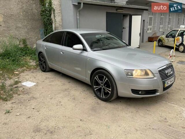 Серый Ауди А6, объемом двигателя 0 л и пробегом 254 тыс. км за 8500 $, фото 1 на Automoto.ua