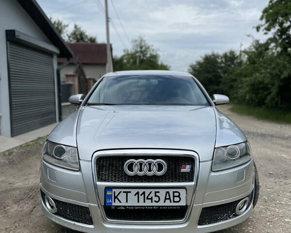 Серый Ауди А6, объемом двигателя 2.4 л и пробегом 203 тыс. км за 8700 $, фото 2 на Automoto.ua