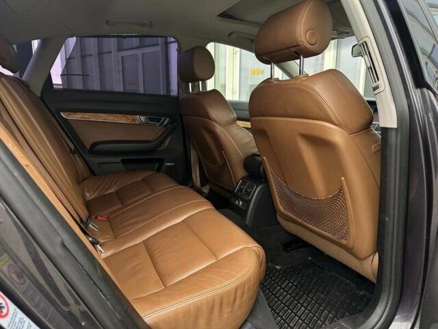 Серый Ауди А6, объемом двигателя 3 л и пробегом 273 тыс. км за 4113 $, фото 7 на Automoto.ua