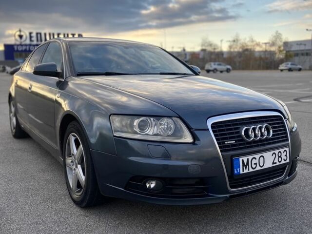 Серый Ауди А6, объемом двигателя 0 л и пробегом 320 тыс. км за 4500 $, фото 2 на Automoto.ua