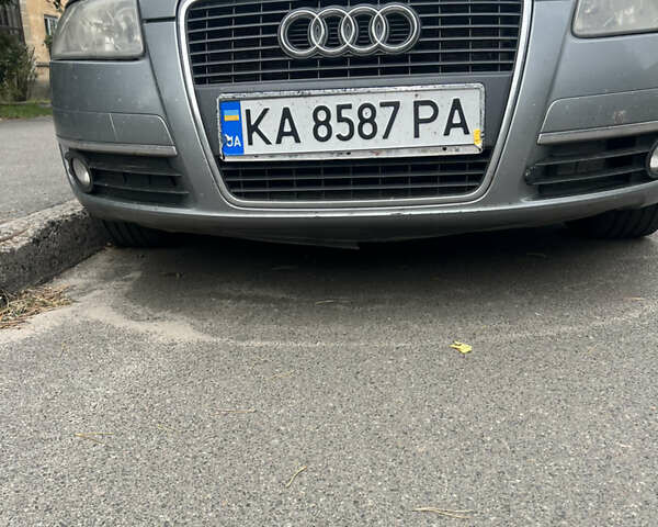 Ауди А6 2007 в Киеве на Automoto.ua Серый Ауди А6, объемом двигателя 1.97 л и пробегом 325 тыс. км за 6800 $, фото 1 на Automoto.ua
