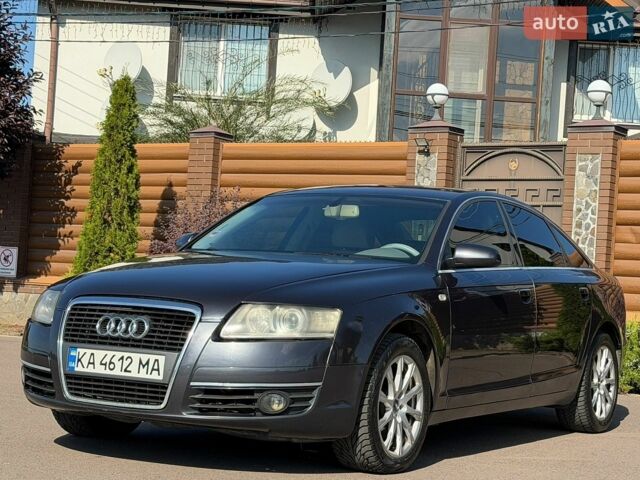 Сірий Ауді А6, об'ємом двигуна 2.98 л та пробігом 310 тис. км за 6800 $, фото 2 на Automoto.ua