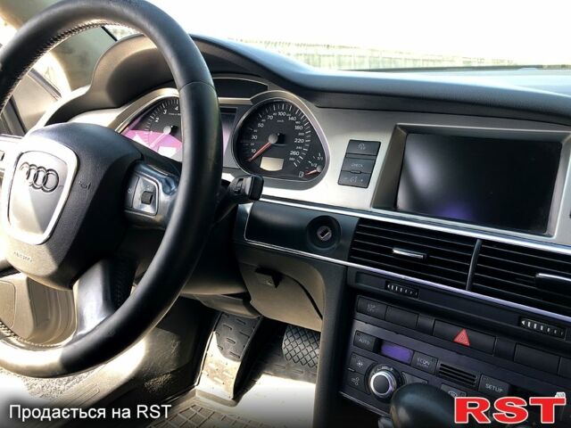 Сірий Ауді А6, об'ємом двигуна 2.4 л та пробігом 0 тис. км за 4850 $, фото 5 на Automoto.ua