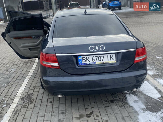 Серый Ауди А6, объемом двигателя 2.7 л и пробегом 347 тыс. км за 7000 $, фото 6 на Automoto.ua