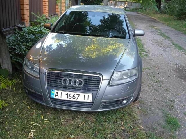 Серый Ауди А6, объемом двигателя 2 л и пробегом 263 тыс. км за 7300 $, фото 4 на Automoto.ua