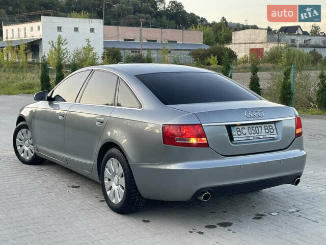Серый Ауди А6, объемом двигателя 1.98 л и пробегом 300 тыс. км за 5500 $, фото 9 на Automoto.ua