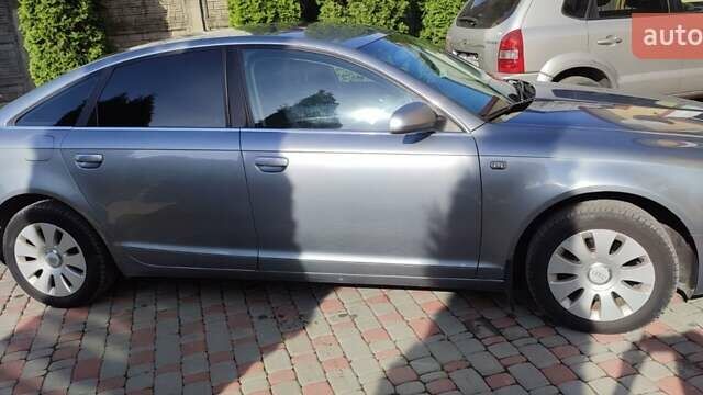 Серый Ауди А6, объемом двигателя 1.98 л и пробегом 265 тыс. км за 8000 $, фото 8 на Automoto.ua