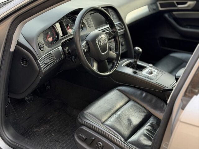 Серый Ауди А6, объемом двигателя 2.7 л и пробегом 285 тыс. км за 4100 $, фото 6 на Automoto.ua